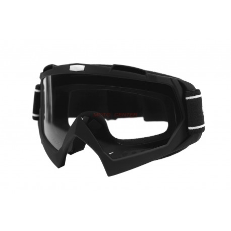 Gogle BLEXX HB-157 Black Matt