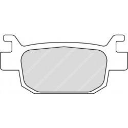 Klocki hamulcowe BRENTA BR3082 Organic (FA415)