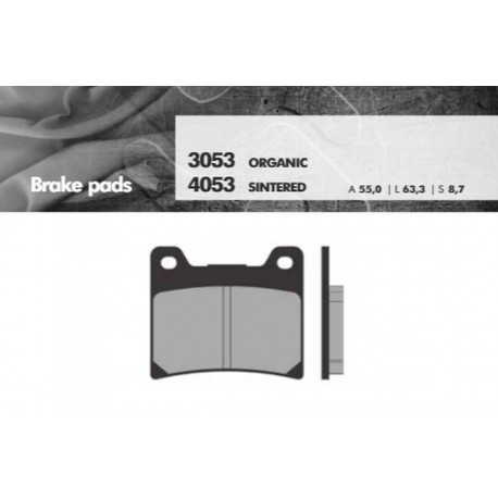 Klocki hamulcowe NHC Y2013 (FA88)