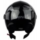 Kask otwarty NAXA S35 Black