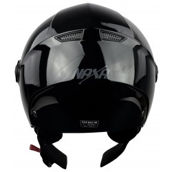 Kask otwarty NAXA S35 Black