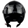 Kask otwarty NAXA S35 Black