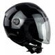 Kask otwarty NAXA S35 Black