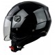 Kask otwarty NAXA S35 Black