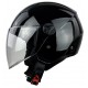 Kask otwarty NAXA S35 Black