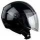 Kask otwarty NAXA S35 Black