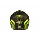 Kask offroad MPX WL-905 CE Czarny Matt Seledyn
