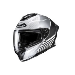 KASK  INTEGRALNY HJC C71 MORIX WHITE BLACK