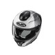 KASK  INTEGRALNY HJC C71 MORIX WHITE BLACK