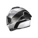 KASK  INTEGRALNY HJC C71 MORIX WHITE BLACK