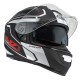 KASK  INTEGRALNY NZI EURUS 4 STR BLACK