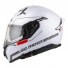 KASK  INTEGRALNY NZI GO RIDER Stream Duo Nouveau White
