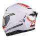 KASK  INTEGRALNY NZI GO RIDER Stream Duo Nouveau White