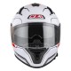 KASK  INTEGRALNY NZI GO RIDER Stream Duo Nouveau White