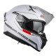 KASK  INTEGRALNY NZI GO RIDER Stream Duo Nouveau White