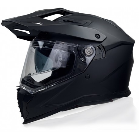 Kask enduro NAXA C04/B PINLOCK Black Matt