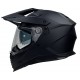 Kask enduro NAXA C04/B PINLOCK Black Matt