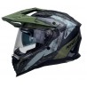 Kask enduro NAXA C04/H PINLOCK ARMY Matt