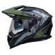 Kask enduro NAXA C04/H PINLOCK ARMY Matt