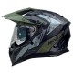 Kask enduro NAXA C04/H PINLOCK ARMY Matt