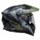 Kask enduro NAXA C04/H PINLOCK ARMY Matt