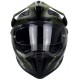 Kask enduro NAXA C04/H PINLOCK ARMY Matt