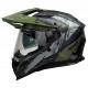 Kask enduro NAXA C04/H PINLOCK ARMY Matt