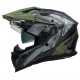 Kask enduro NAXA C04/H PINLOCK ARMY Matt