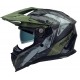 Kask enduro NAXA C04/H PINLOCK ARMY Matt