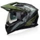 Kask enduro NAXA C04/H PINLOCK ARMY Matt