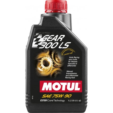 Olej przekładniowy MOTUL GEAR 300 LS 75W90 1L Syntetyczny