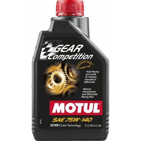 Olej przekładniowy MOTUL GEAR 300 LS 75W90 1L Syntetyczny