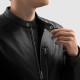 Kurtka skórzana OZONE COLT Black