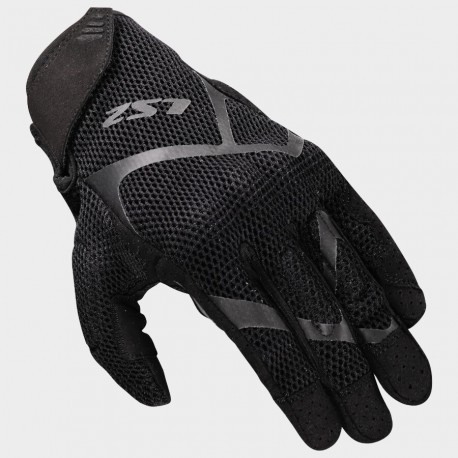 Rękawice krótkie LS2 RAY 2 Lady Czarne