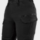 Spodnie jeansowe SHIMA GIRO 3.0 LADY BLACK SHORT