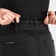 Spodnie jeansowe SHIMA GIRO 3.0 LADY BLACK SHORT