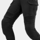 Spodnie jeansowe SHIMA GIRO 3.0 LADY BLACK SHORT