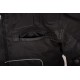 Kurtka tekstylna damska L&J RYPARD KTD016 Black