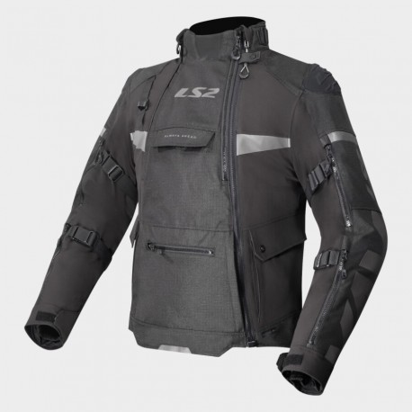 Kurtka tekstylna LS2 X-MASTER MEN BLACK