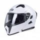 Kask szczękowy AWINA JK906 biały połysk