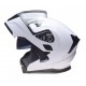 Kask szczękowy AWINA JK906 biały połysk