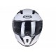 Kask szczękowy AWINA JK906 biały połysk