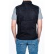 Kamizelka męska jeansowa L&J KM023 Black