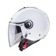 Kask otwarty CABERG RIVIERA V4X WHITE