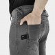 Spodnie jeansowe SHIMA ZENITH MEN GREY SHORT