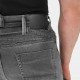 Spodnie jeansowe SHIMA ZENITH MEN GREY SHORT