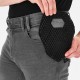 Spodnie jeansowe SHIMA ZENITH MEN GREY SHORT