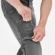 Spodnie jeansowe SHIMA ZENITH MEN GREY SHORT