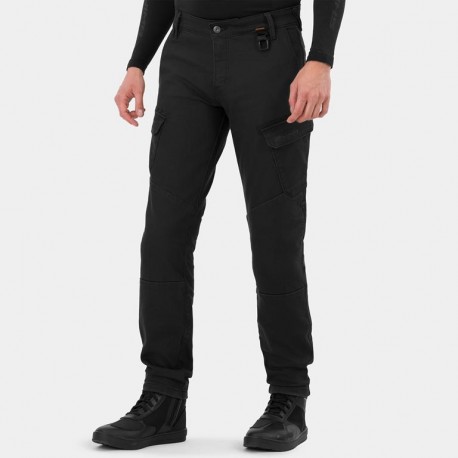 Spodnie jeansowe SHIMA RECON MEN BLACK SHORT