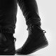 Spodnie jeansowe damskie REBELHORN FASTER BLACK LONG